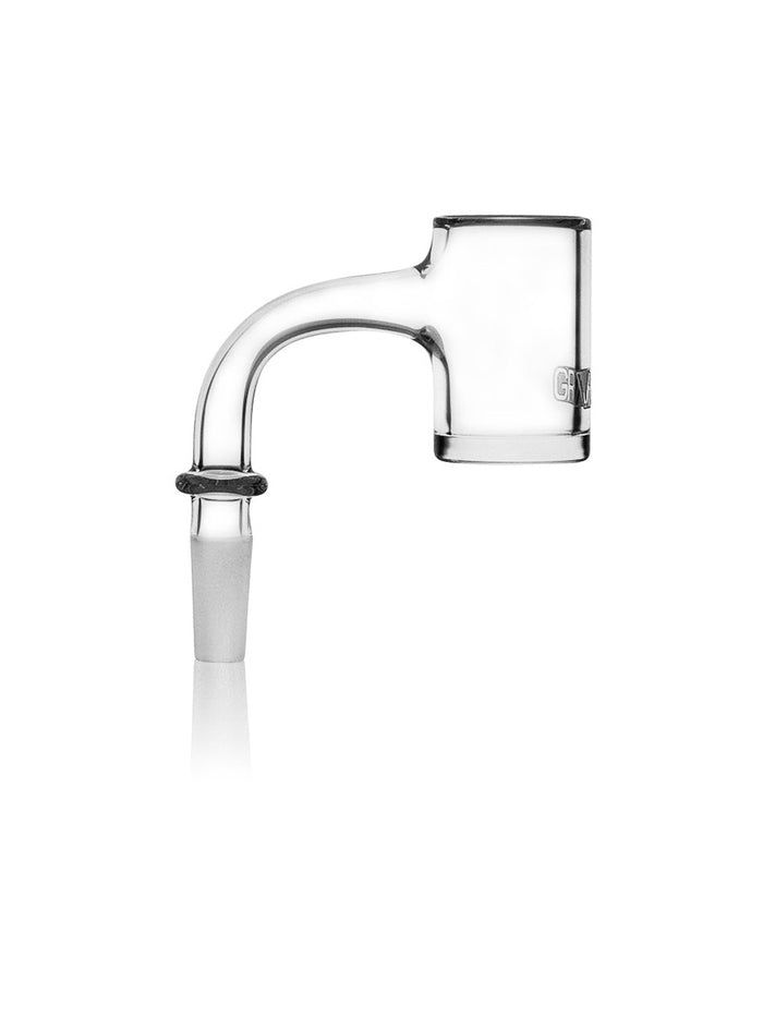 10mm Male GRAV® Thick Quartz Seamless Banger