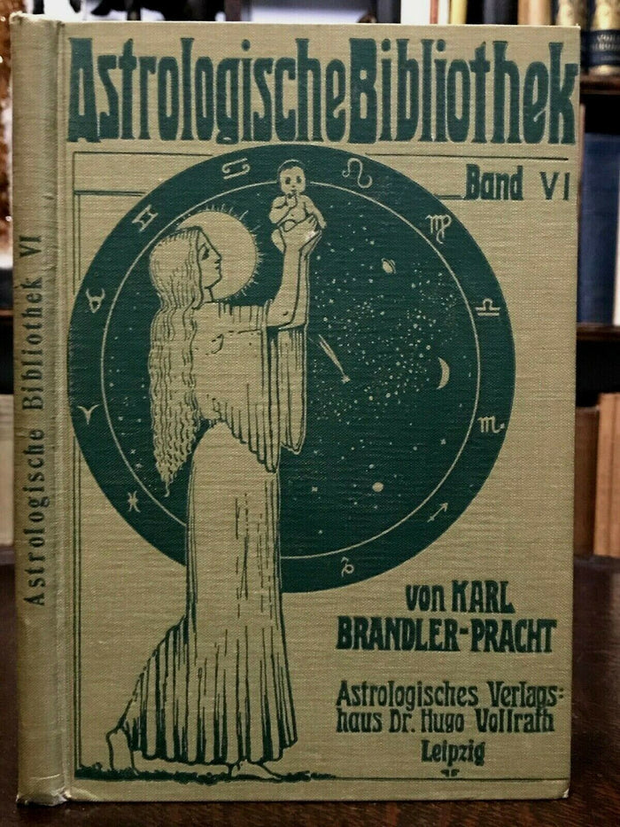 1930 ASTROLOGISCHE BIBLIOTHEK (ASTROLOGICAL LIBRARY) Vol VI, ASTROLOGY HOROSCOPE