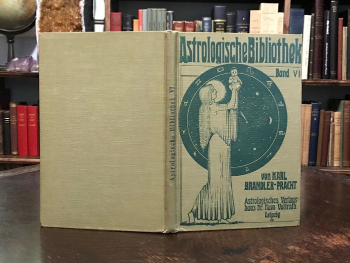 1930 ASTROLOGISCHE BIBLIOTHEK (ASTROLOGICAL LIBRARY) Vol VI, ASTROLOGY HOROSCOPE