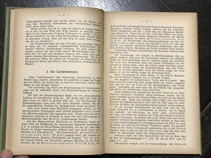 1930 ASTROLOGISCHE BIBLIOTHEK (ASTROLOGICAL LIBRARY) Vol VI, ASTROLOGY HOROSCOPE