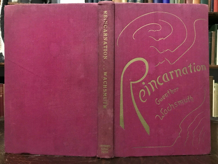 1937 - REINCARNATION AS A PHENOMENON OF METAMORPHOSIS - REBIRTH SOUL OCCULT