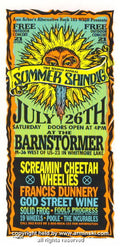1997 2nd Annual Summer Shindig Handbill by Arminski (MA-9720)