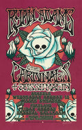 2005 Ryan Adams - Seattle/Portland Silkscreen Concert Poster by Gary Houston