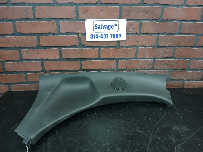 2006-2009 Pontiac Solstice Rear Driver LH Quarter Trim Pillar Panel 15843095