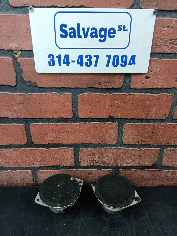 2009-2024 Dodge/Chrysler/Jeep/Ram 3.5" Round Speaker Set of 2 68423513aa