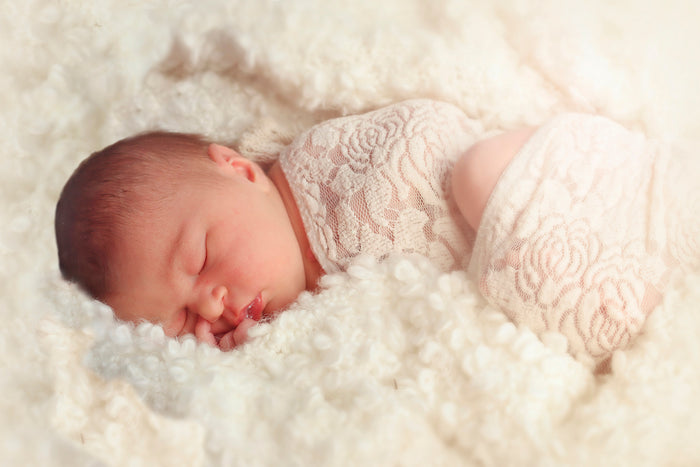 30" x 40" Heavy Weight Full-Service Photo Collage Sherpa Baby Blanket