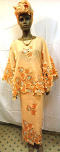 3pc Light Orange