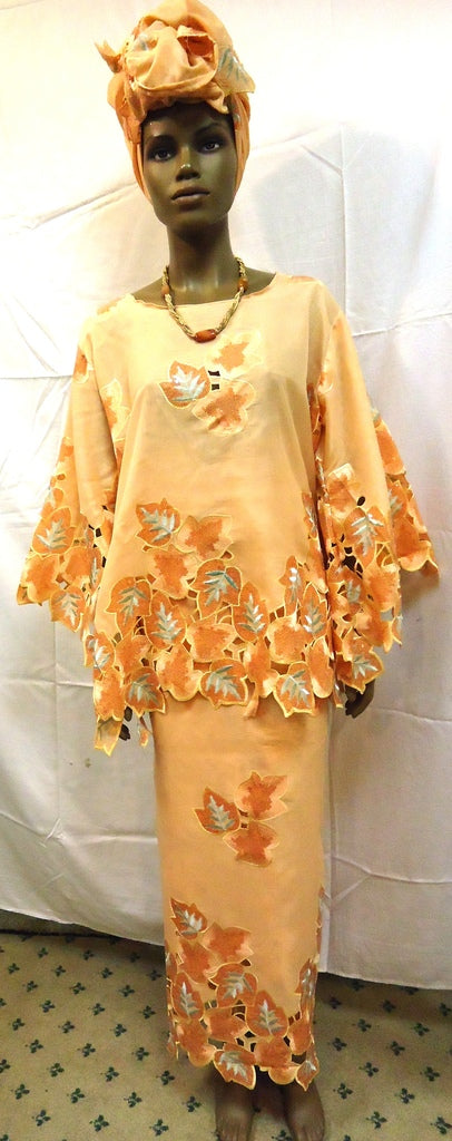 3pc Light Orange
