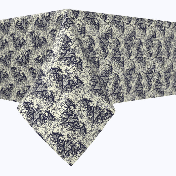 Abstract Lace Bats Squares
