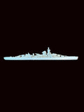 Admiral Hipper Ger CA waterline model - Annapolis Maritime Antiques