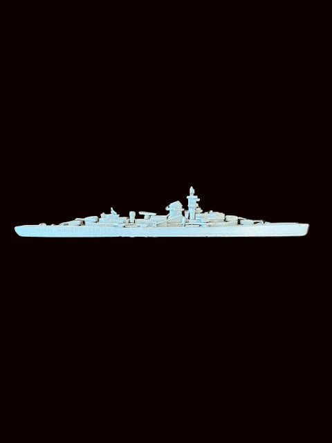 Admiral Hipper Ger CA waterline model - Annapolis Maritime Antiques