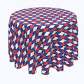 Americana Argyle Rounds