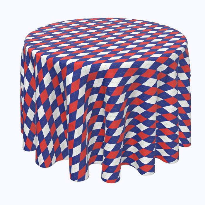 Americana Argyle Rounds