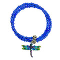 Anne Koplik "Spirit" Dragonfly Charm Wrapsody Bracelet - Belle Fleur Boutique