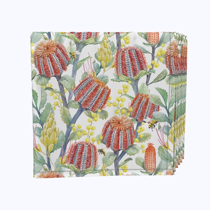 Australian Banksia Napkins
