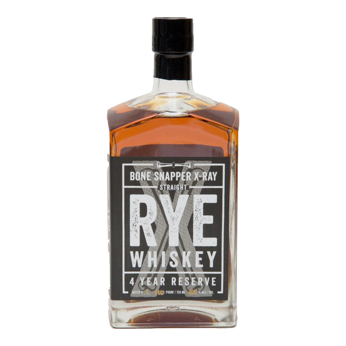 Backbone Bone Snapper X-Ray 4 Year Reserve Straight Rye