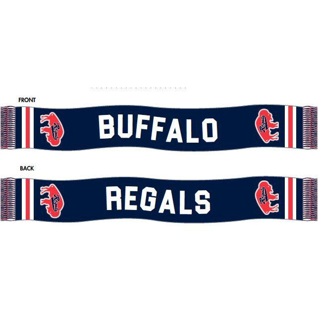 BarDown Regals Navy Scarf Buffalo Regals Items Bardown
