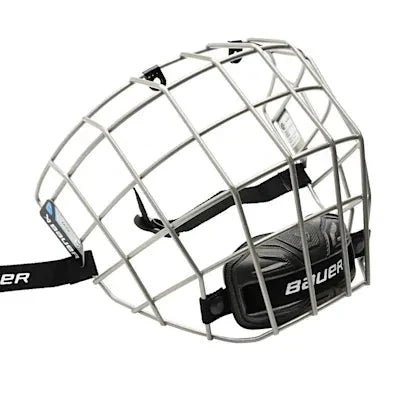 Bauer I Facemask Face Masks Bauer Silver XS