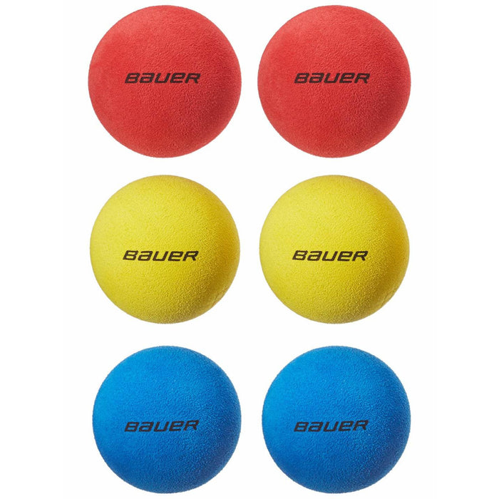 Bauer Mini Foam Ball Mini Sticks Bauer