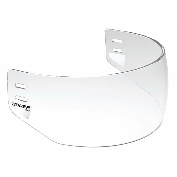 Bauer Pro Straight Visor '22 Visors Bauer