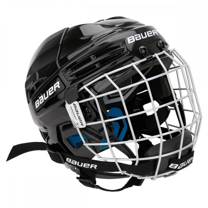 Bauer Prodigy Helmet Combo Helmets Bauer Black