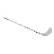 Bauer Pulse 2 WHITE Grip Youth Stick One Piece Sticks Bauer