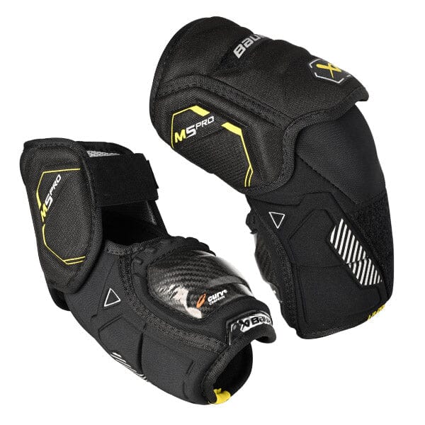Bauer Supreme M5 PRO Jr Elbow Pads Elbow Pads Bauer S