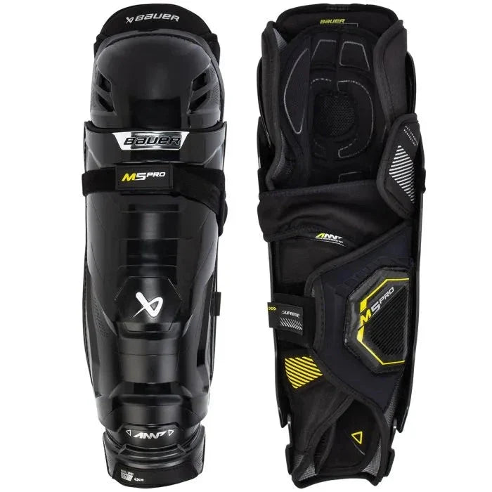 Bauer Supreme M5 PRO Jr Shin Pads Shin Guards Bauer 11"