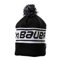 Bauer Team Ribbed Pom Apparel Bauer Black