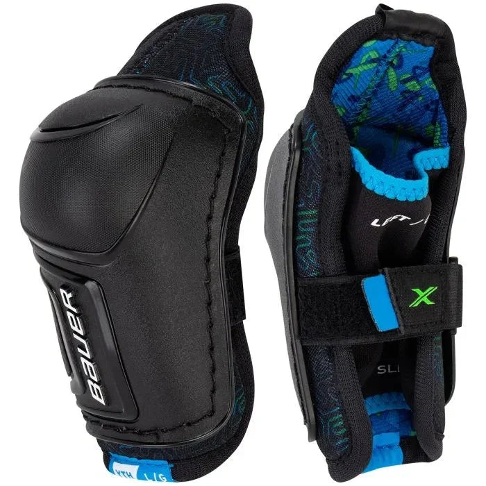 Bauer X Youth Elbow Pads Elbow Pads Bauer S