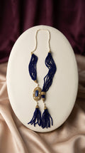 Belinay Mala pearl Turkish mala necklace with gold-tone detailing
