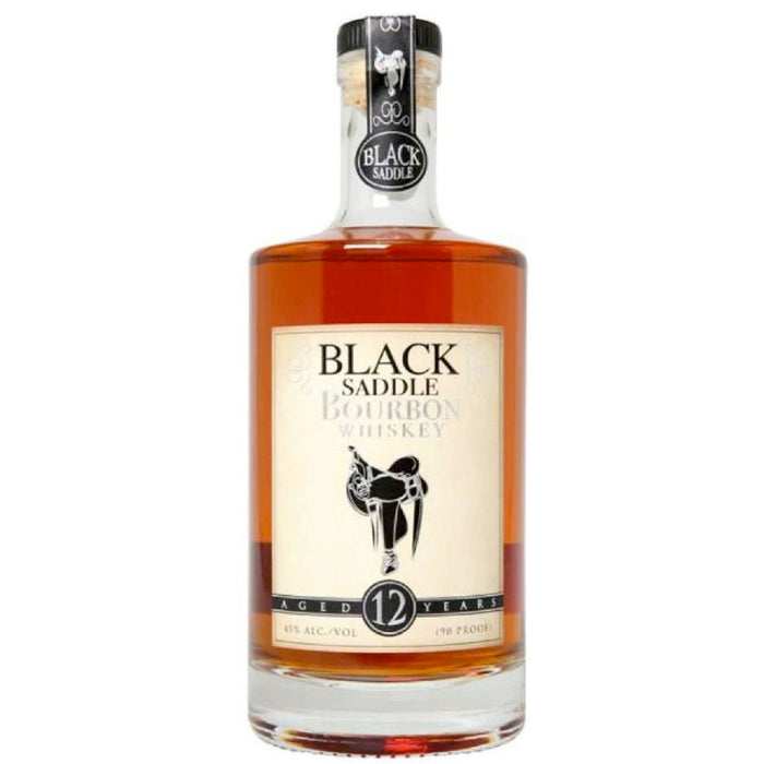 Black Saddle 12 Year Bourbon Whiskey