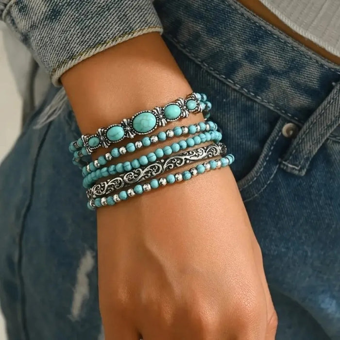 Blue River Stack Set