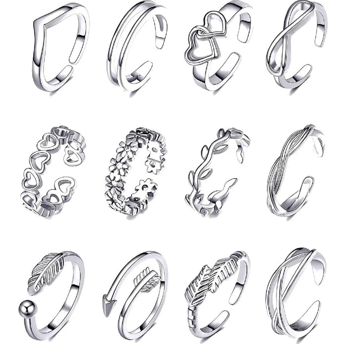 Bohemian Bella Toe Ring Collection