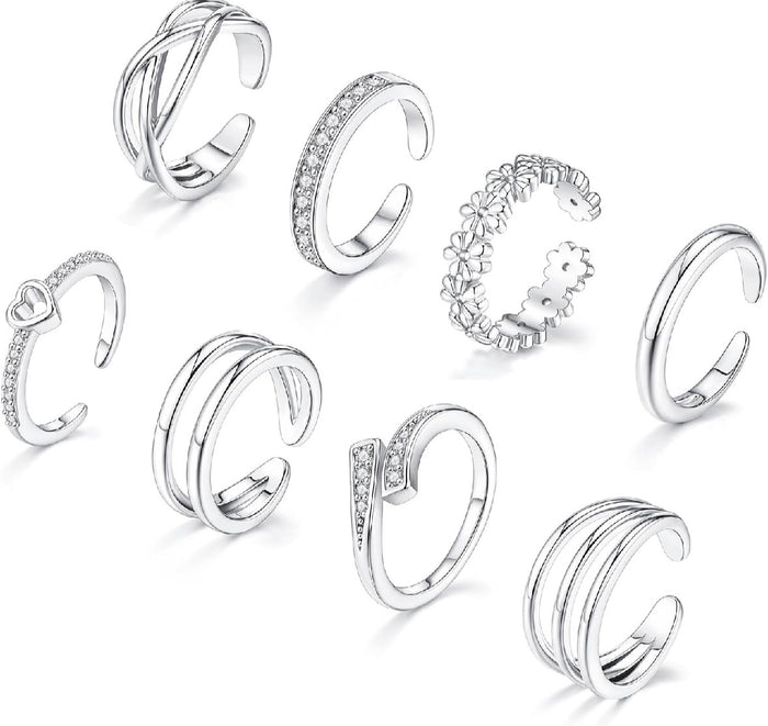 Bohemian Bella Toe Ring Collection