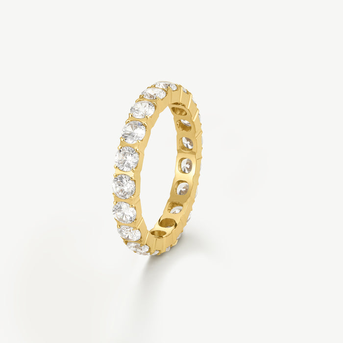 Bold Eternity Band Ring