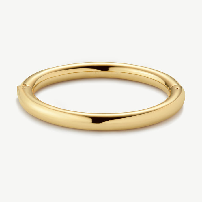 Bold Oval Bangle
