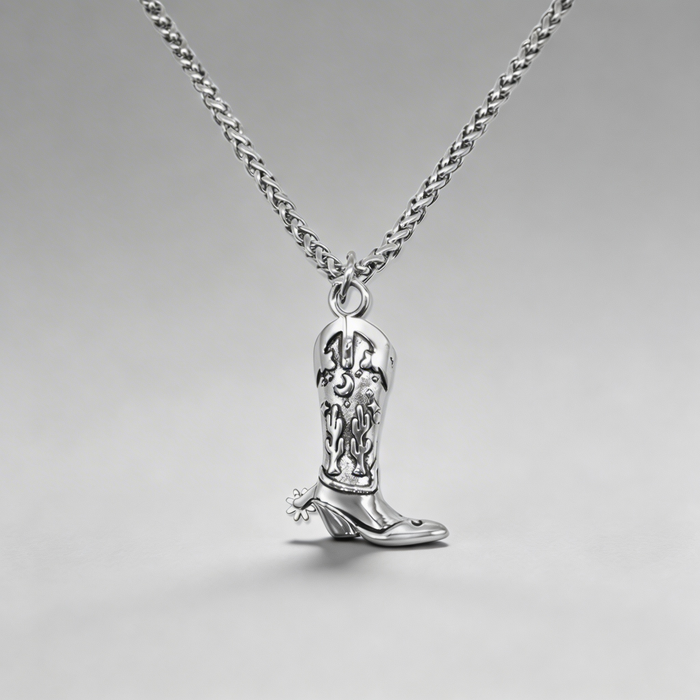 Boots & Spurs Necklace
