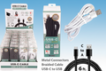 Braided USB-C Cable (C to A) (6')