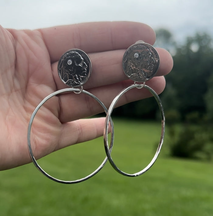 Buffalo Nickel Hoops