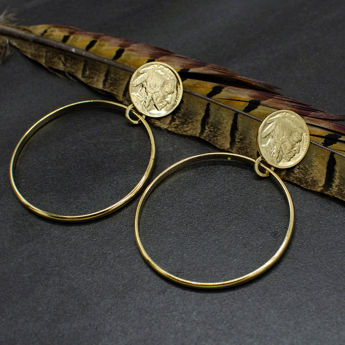 Buffalo Nickel Hoops