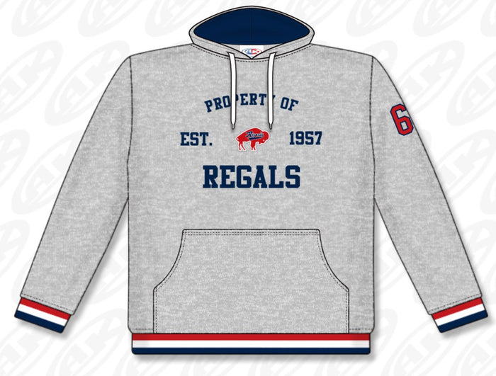 Buffalo Regals AK Hoodie '26 Apparel AK