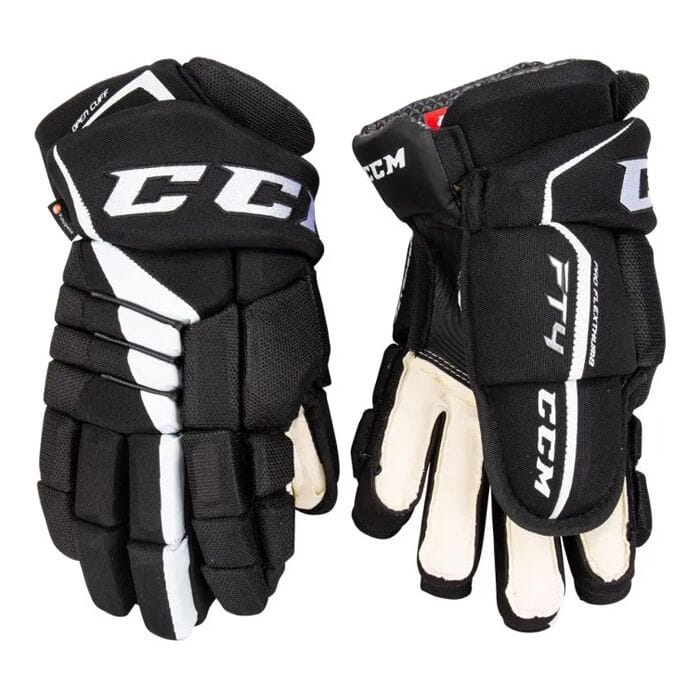 CCM Jetspeed FT4 Sr Glove Gloves CCM Black/White 13"