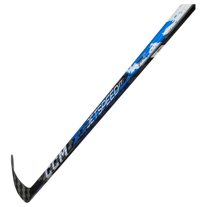CCM Jetspeed FT9 Pro Blue Senior Stick One Piece Sticks CCM