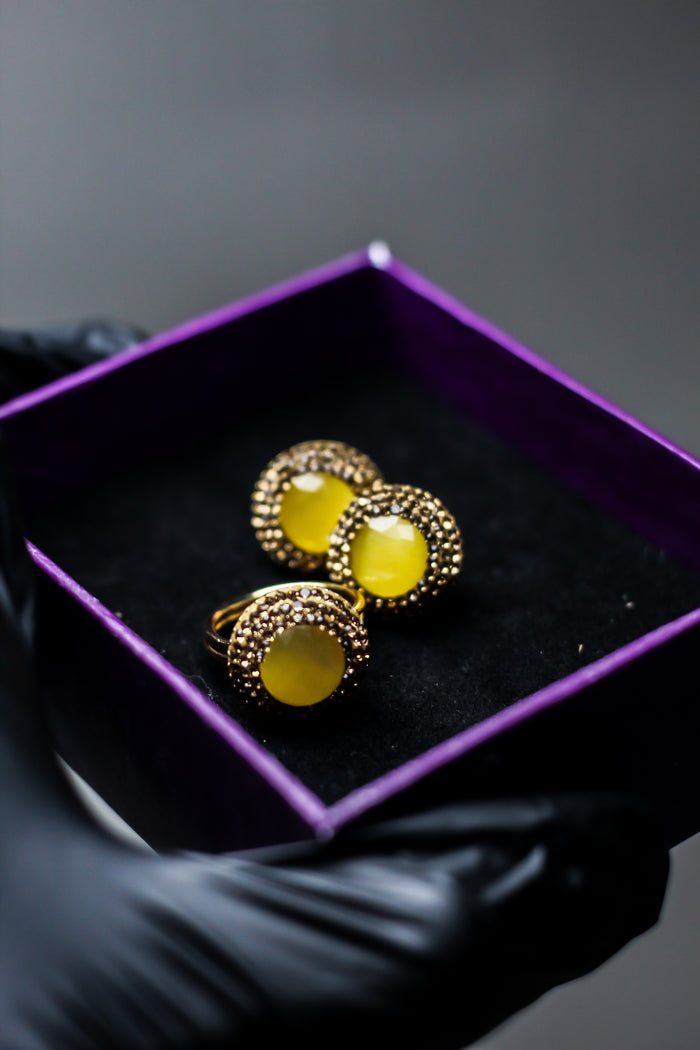 Turkish Jewellery Set Ceylan Set Pakistan | BlingnFair