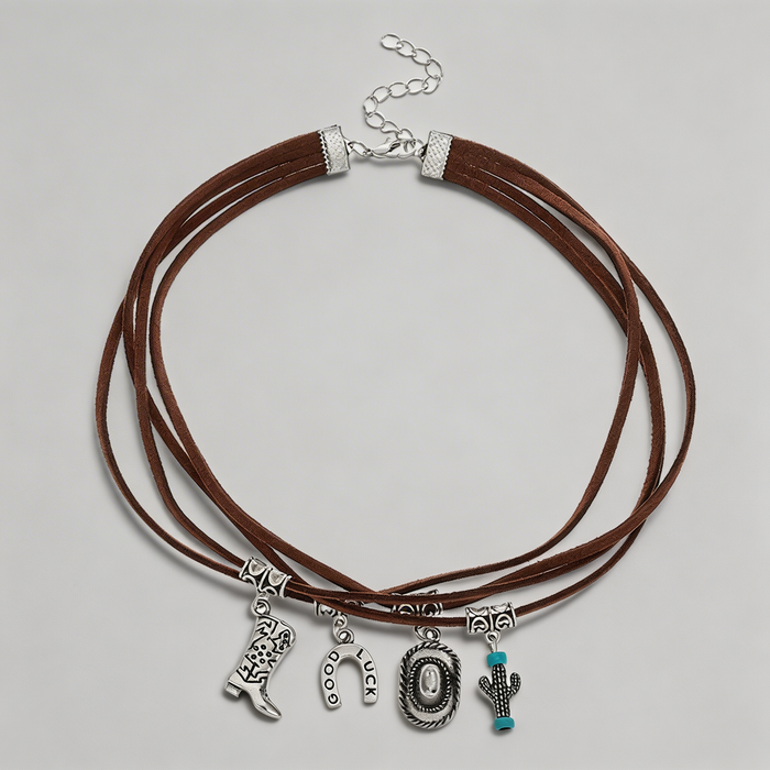 Charm Story Necklace
