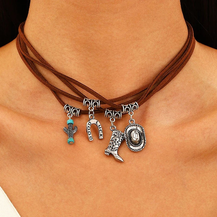 Charm Story Necklace