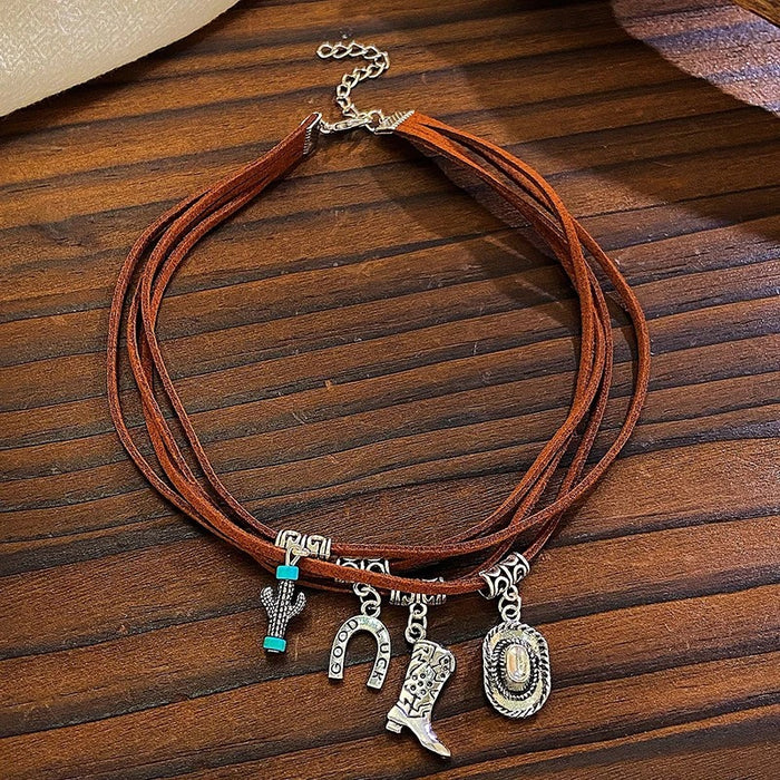 Charm Story Necklace