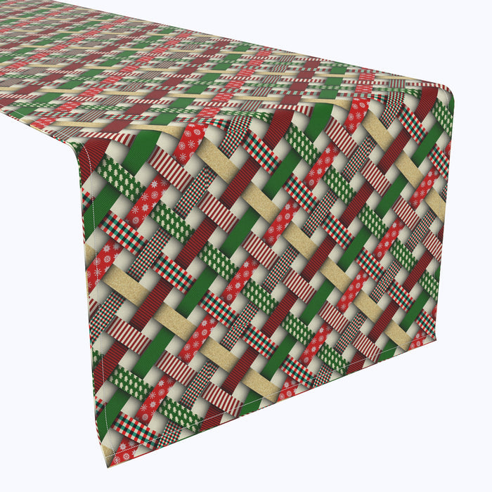 Christmas Ribbons  Table Runners