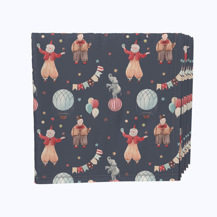 Circus Toss Napkins